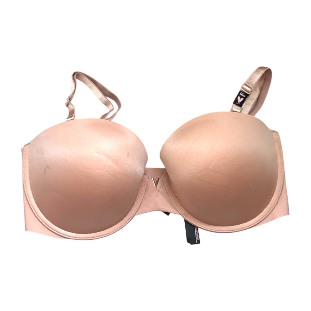Victoria's Secret Very Sexy Nude Push Up Multi-Way Bra - 36D - NWT